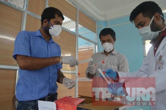 â€˜Tripura has 2.92 lakhs 3 layer masks, 13,142 N95 masks, 9271 PPE, 9.70 lakhs hand-gloves with enough sanitizersâ€™ : State Govt
